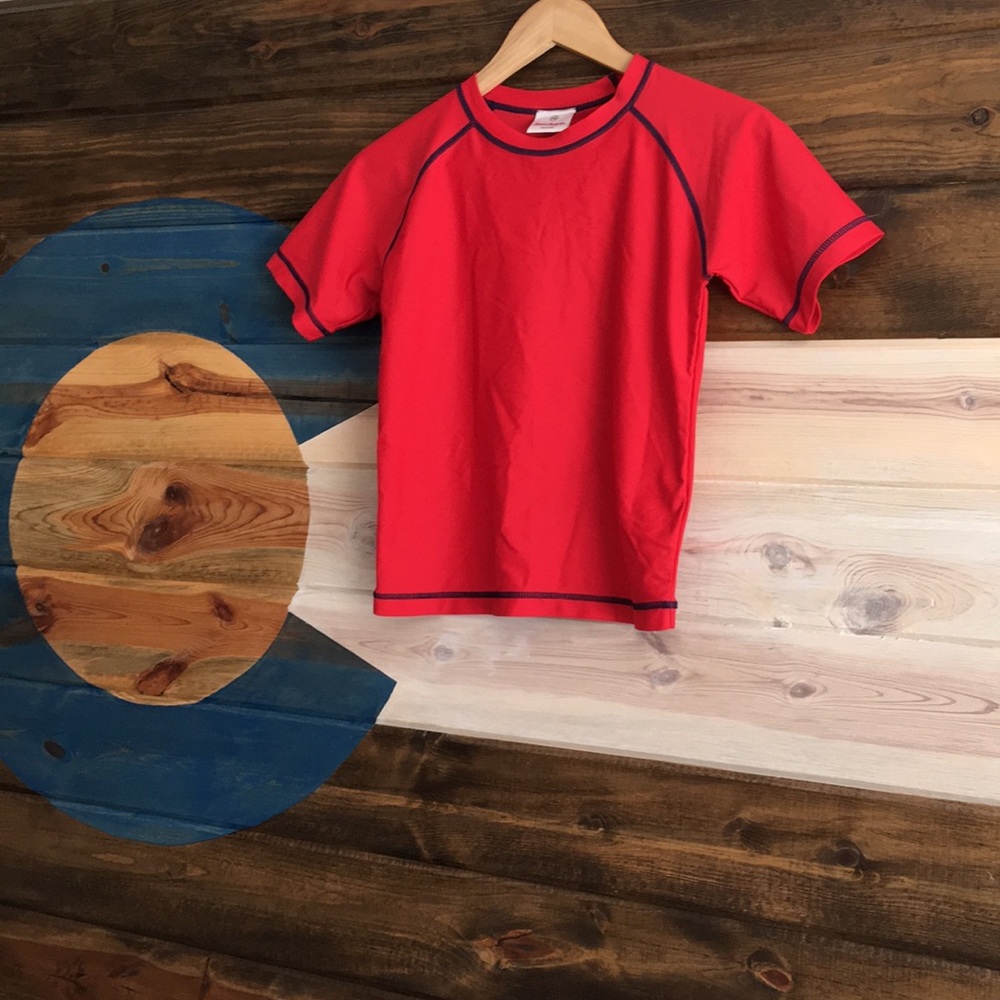Kids swim shirt